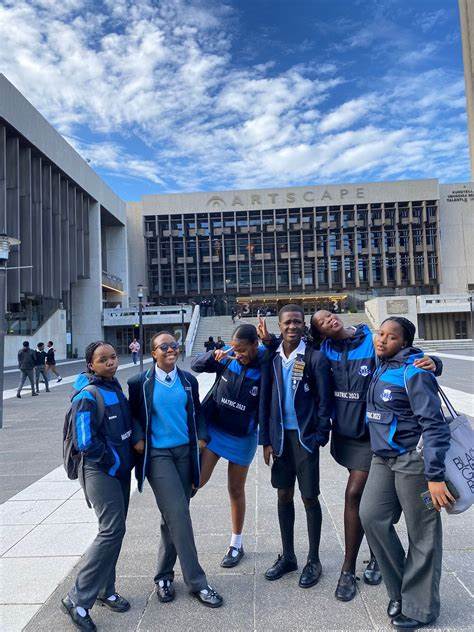 Y2K Matric 2023 students on educational trip